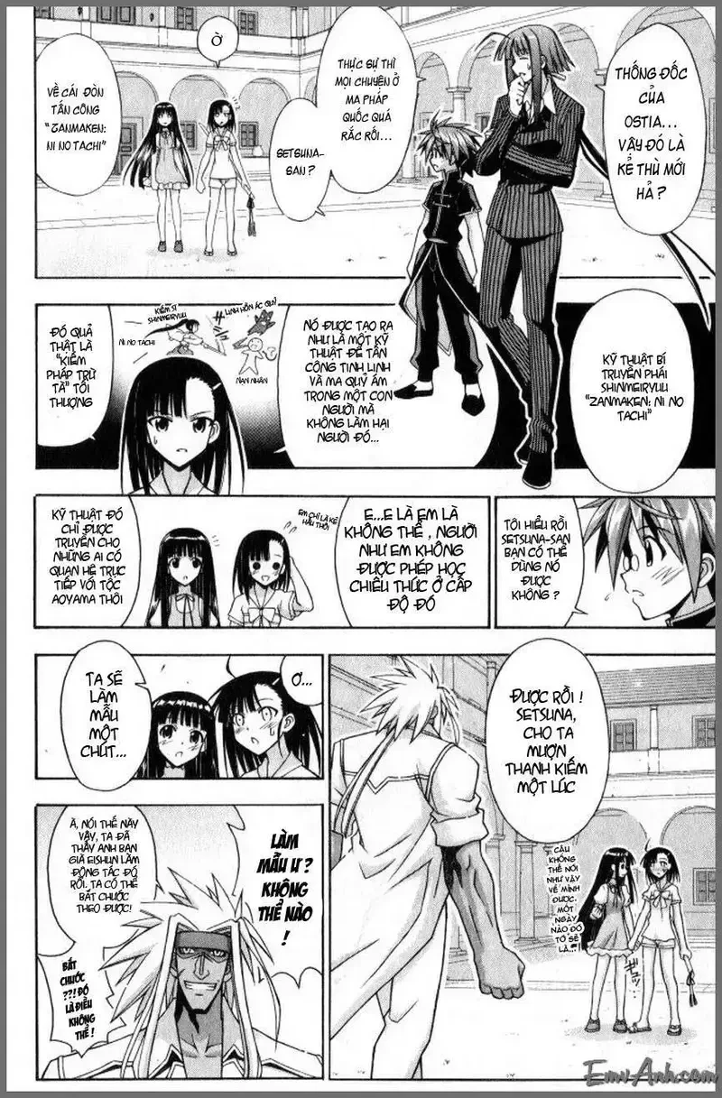 Mahou Sensei Negima! Chapter 256 - 12