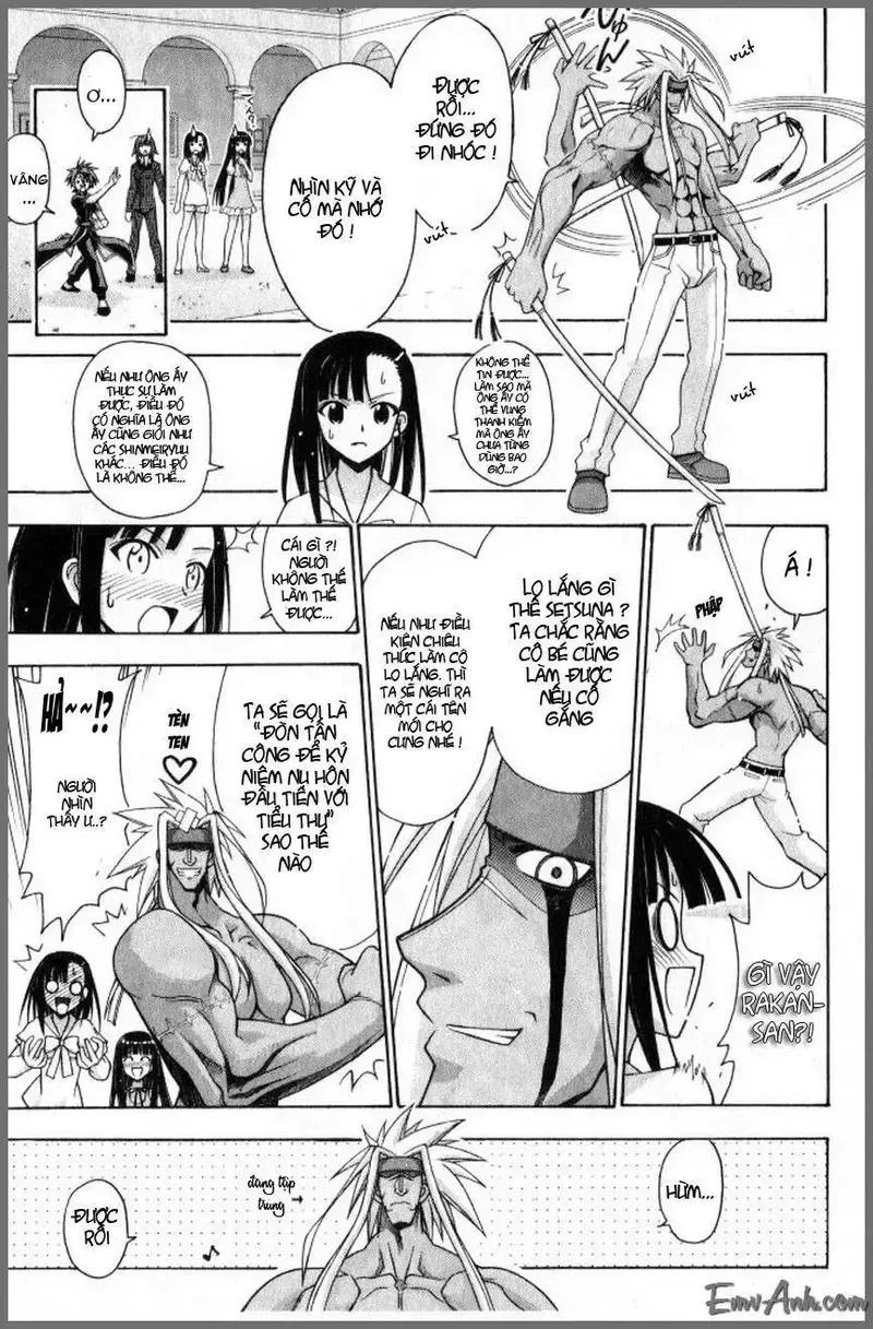 Mahou Sensei Negima! Chapter 256 - 13