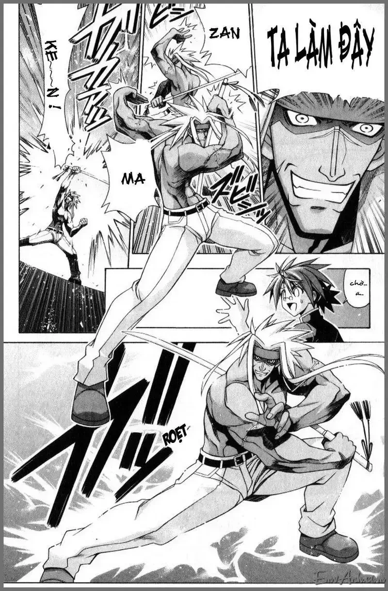 Mahou Sensei Negima! Chapter 256 - 14