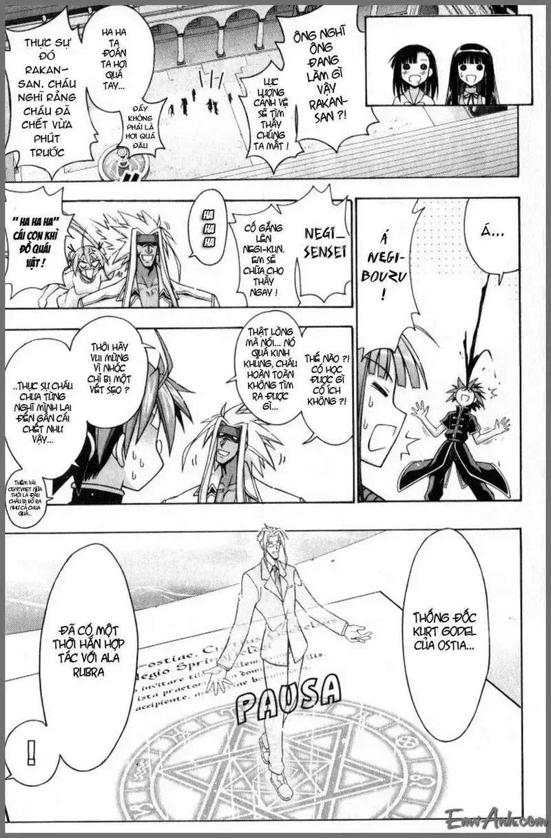 Mahou Sensei Negima! Chapter 256 - 17