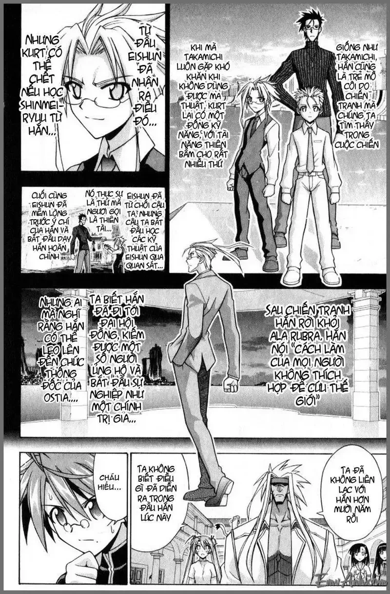 Mahou Sensei Negima! Chapter 256 - 18