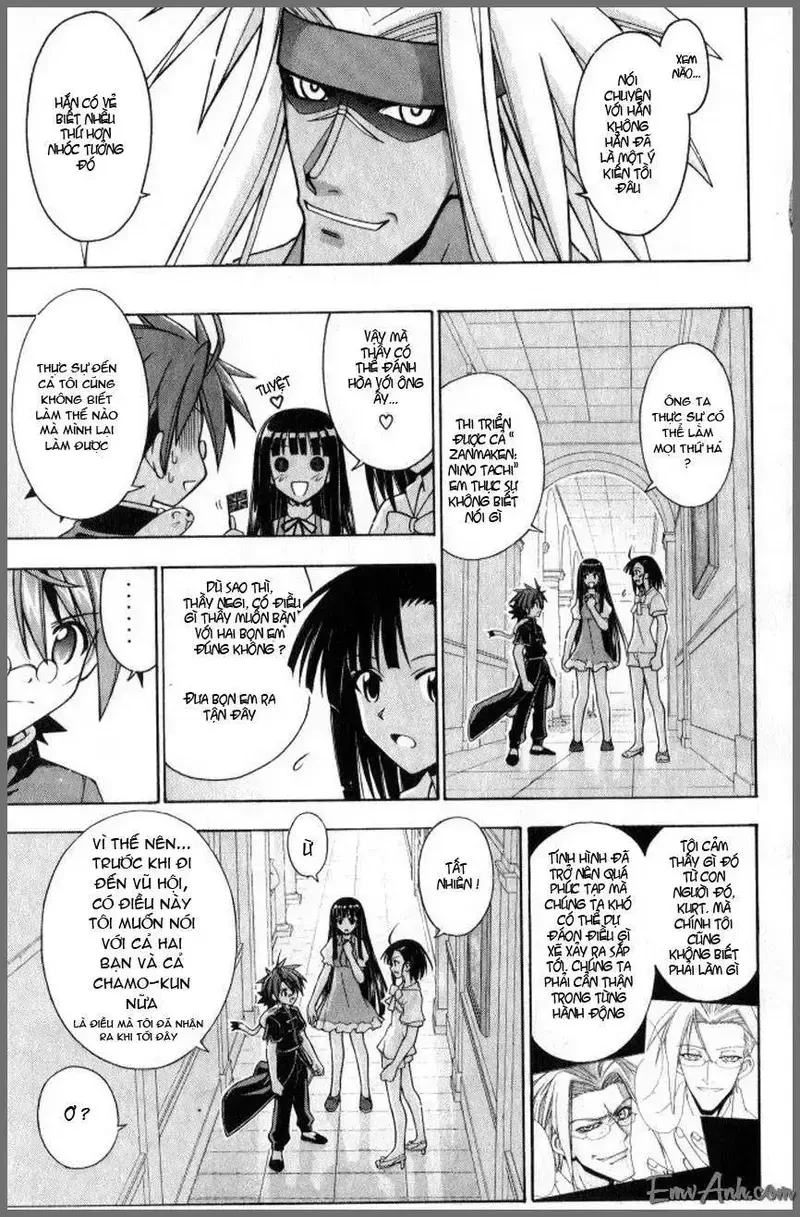 Mahou Sensei Negima! Chapter 256 - 19