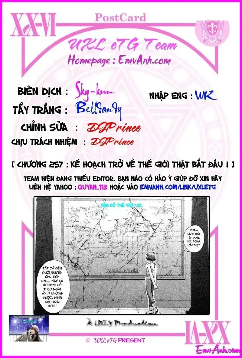 Mahou Sensei Negima! Chapter 257 - 2