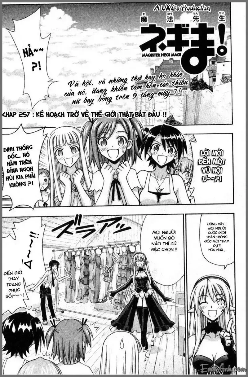 Mahou Sensei Negima! Chapter 257 - 3