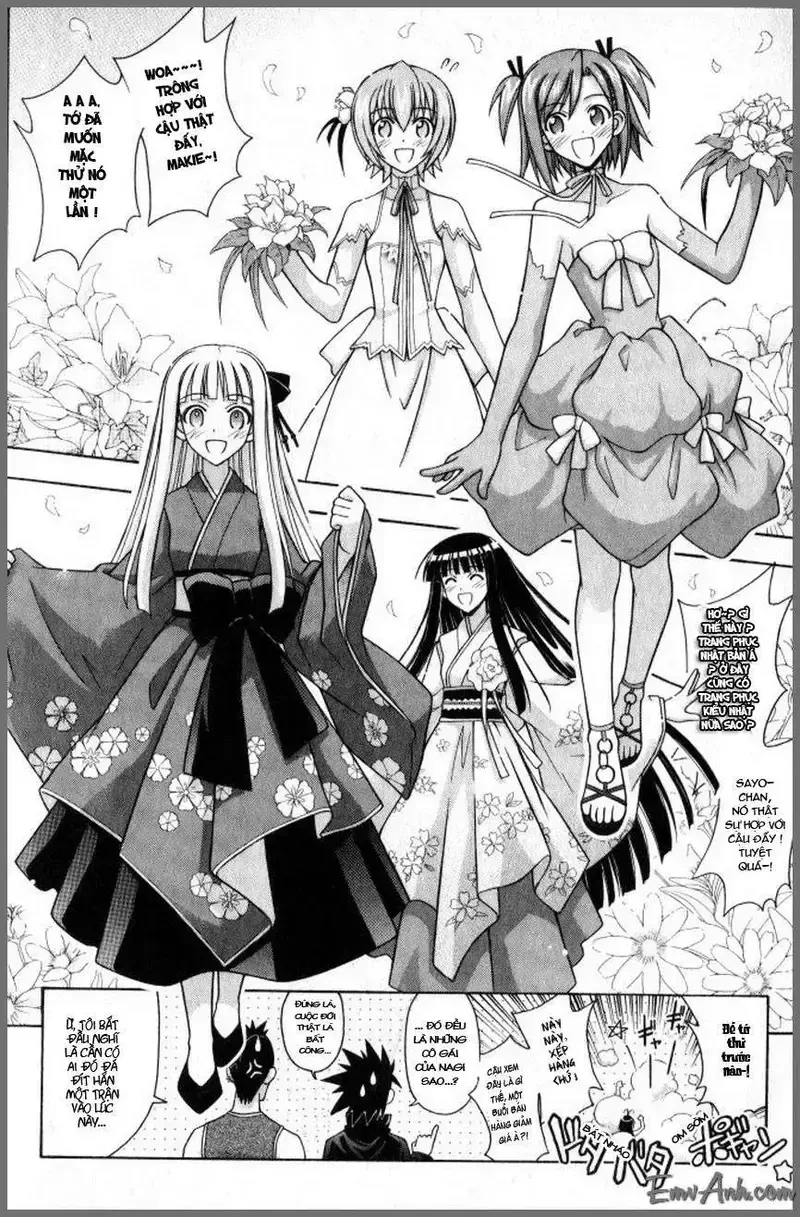 Mahou Sensei Negima! Chapter 257 - 4