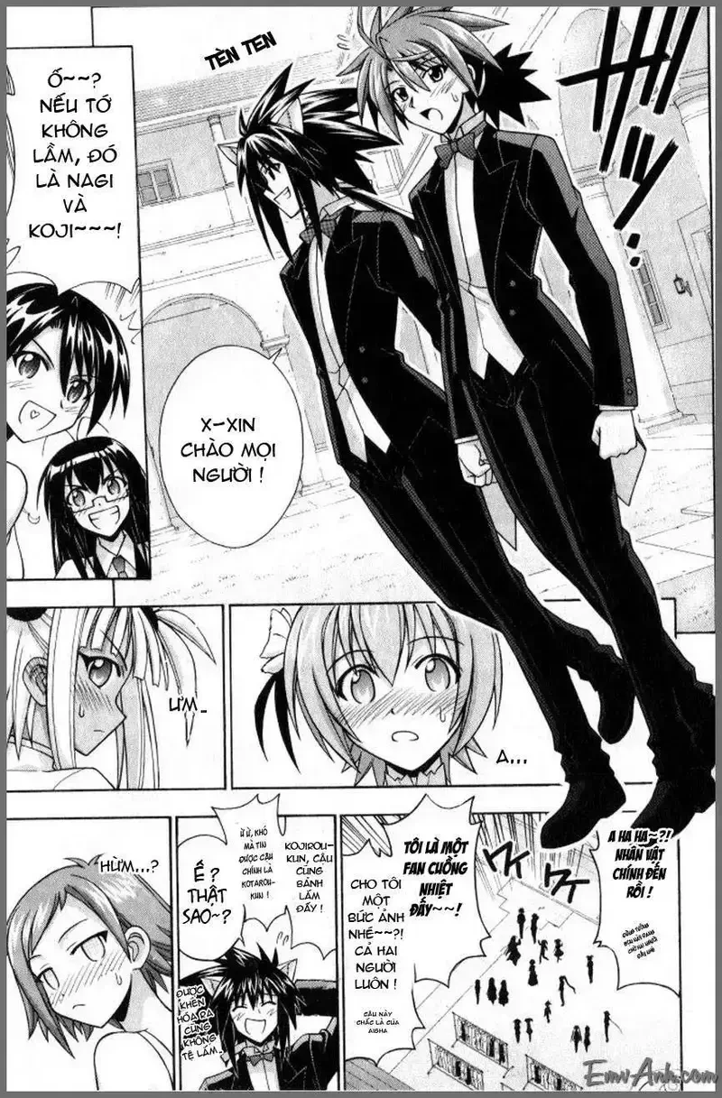 Mahou Sensei Negima! Chapter 257 - 5