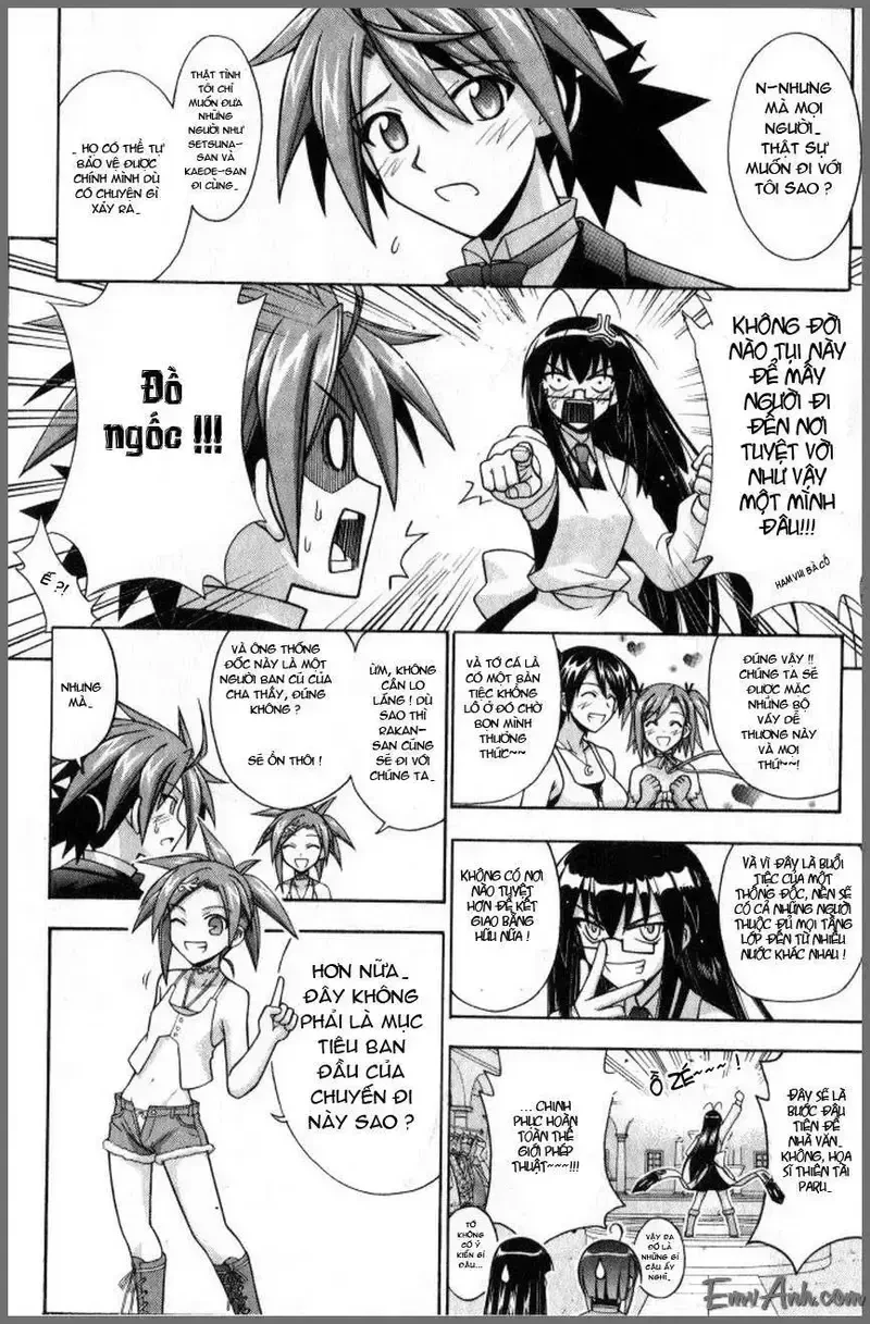 Mahou Sensei Negima! Chapter 257 - 6