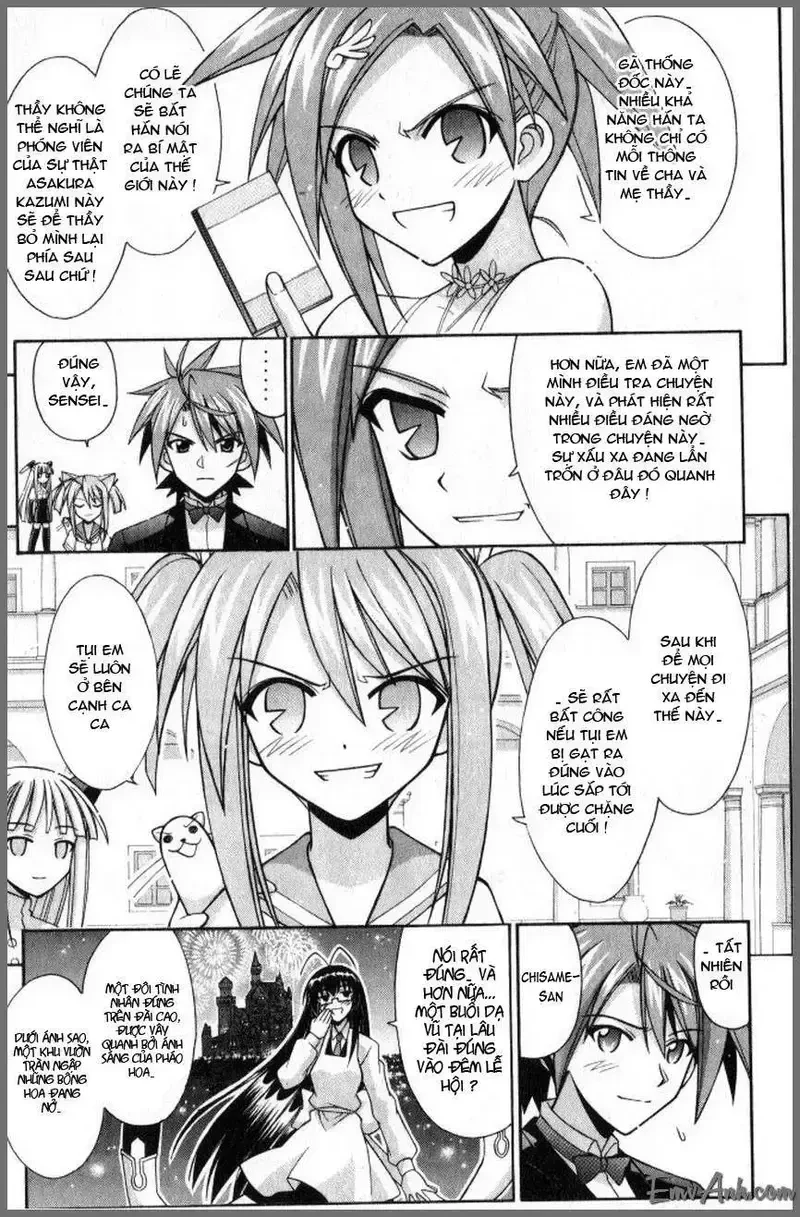 Mahou Sensei Negima! Chapter 257 - 7