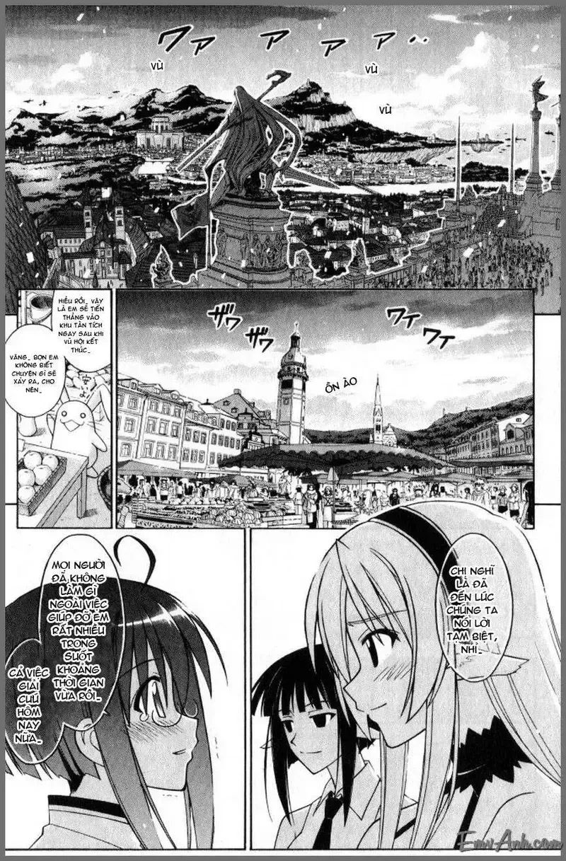 Mahou Sensei Negima! Chapter 257 - 9