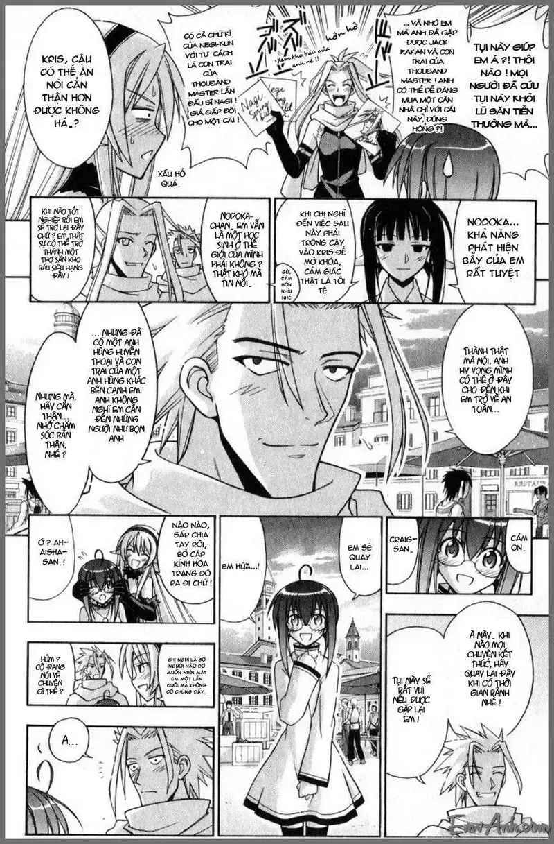 Mahou Sensei Negima! Chapter 257 - 10