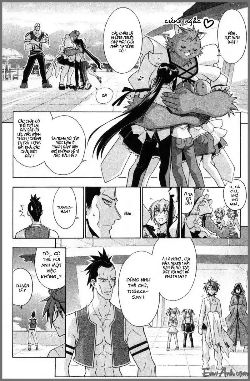 Mahou Sensei Negima! Chapter 257 - 13