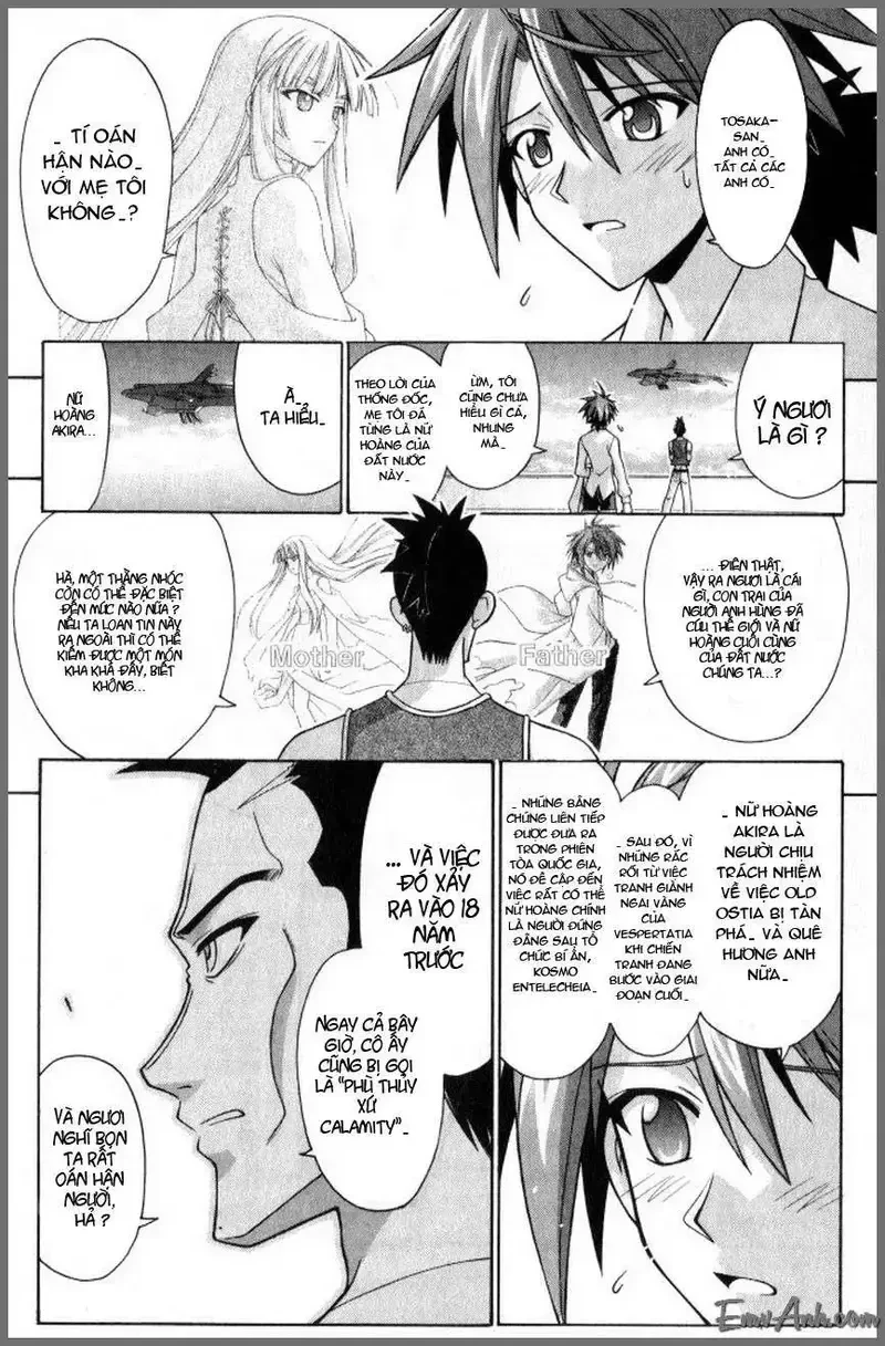 Mahou Sensei Negima! Chapter 257 - 14