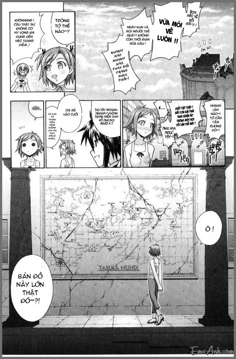 Mahou Sensei Negima! Chapter 257 - 17