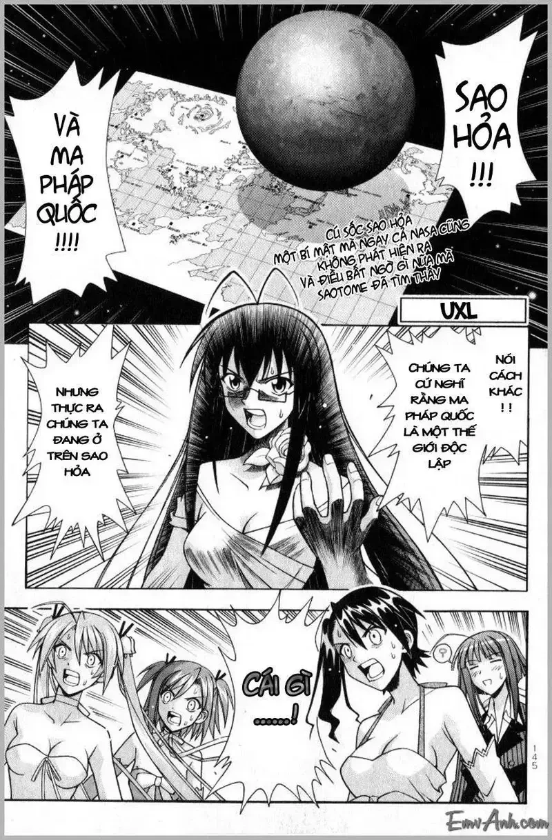 Mahou Sensei Negima! Chapter 258 - 3