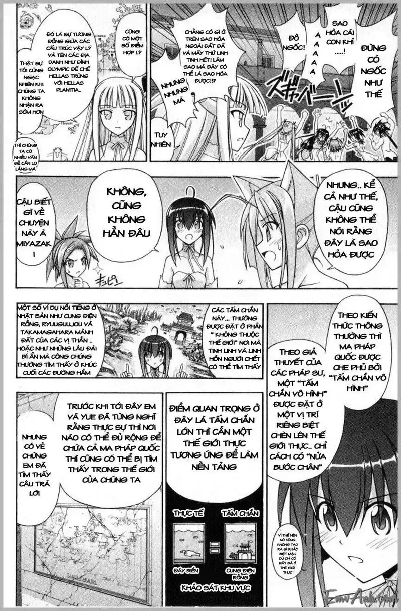 Mahou Sensei Negima! Chapter 258 - 4