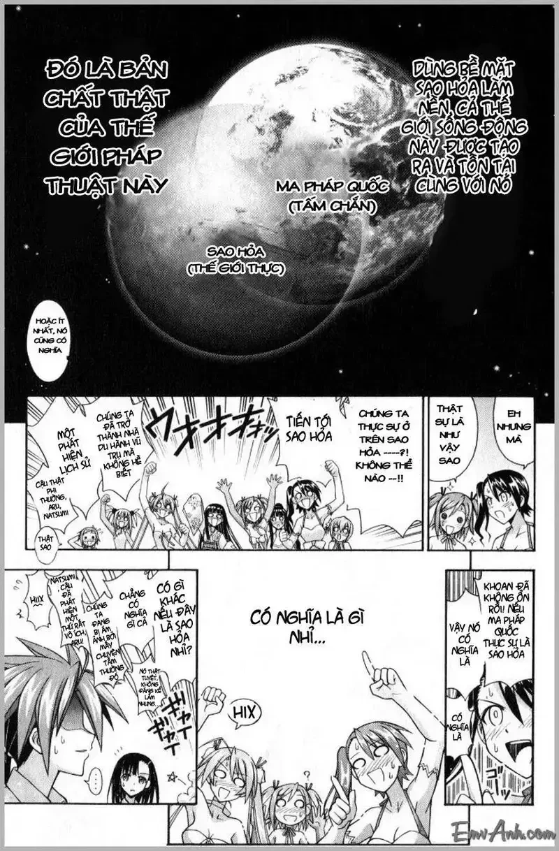 Mahou Sensei Negima! Chapter 258 - 5