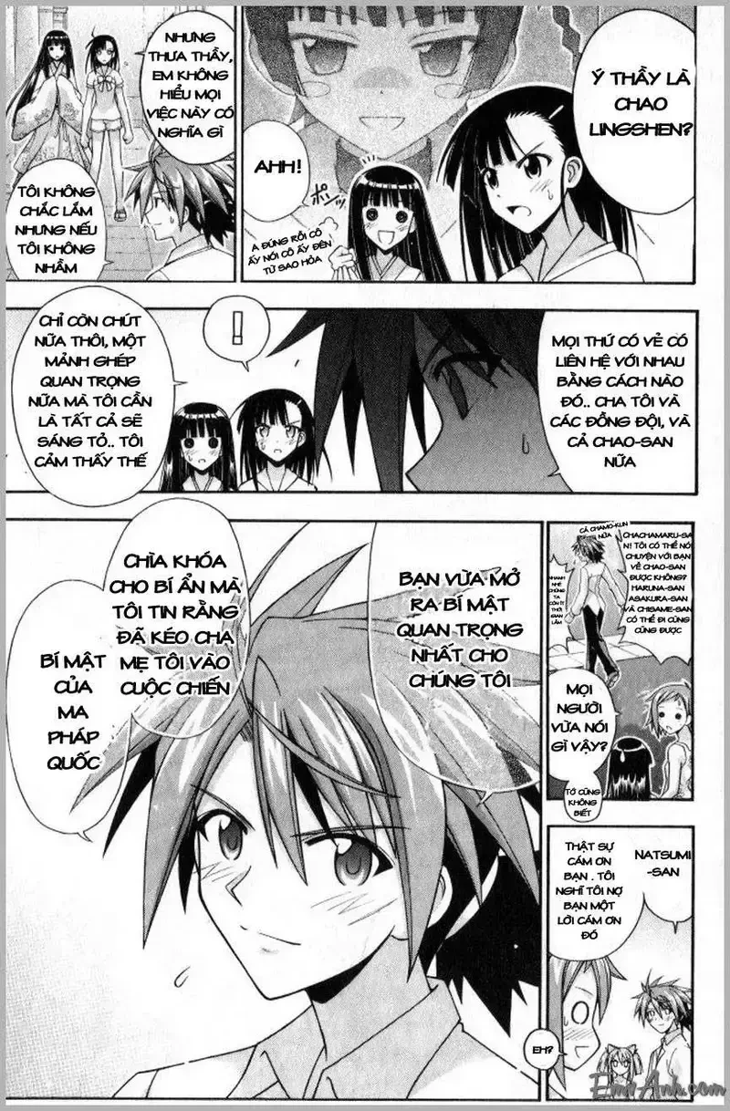 Mahou Sensei Negima! Chapter 258 - 7