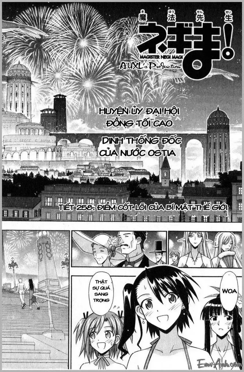 Mahou Sensei Negima! Chapter 258 - 8
