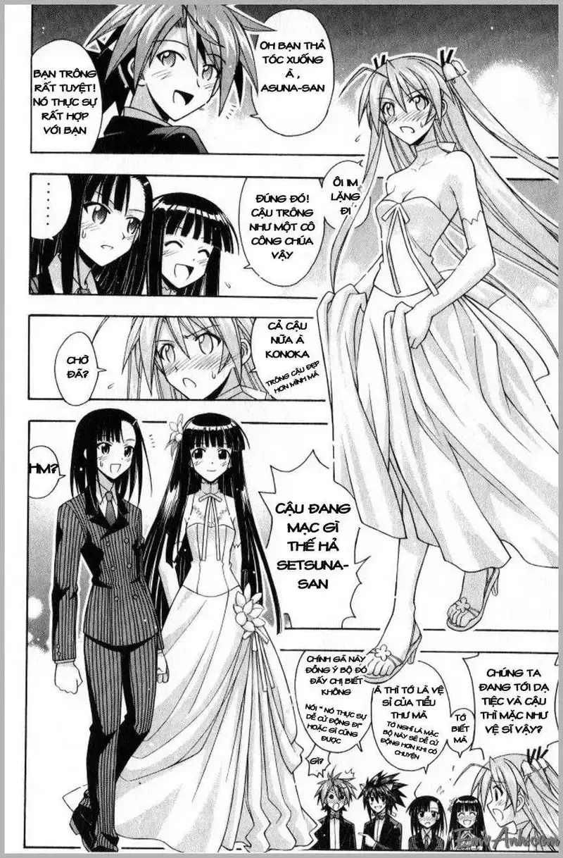 Mahou Sensei Negima! Chapter 258 - 10