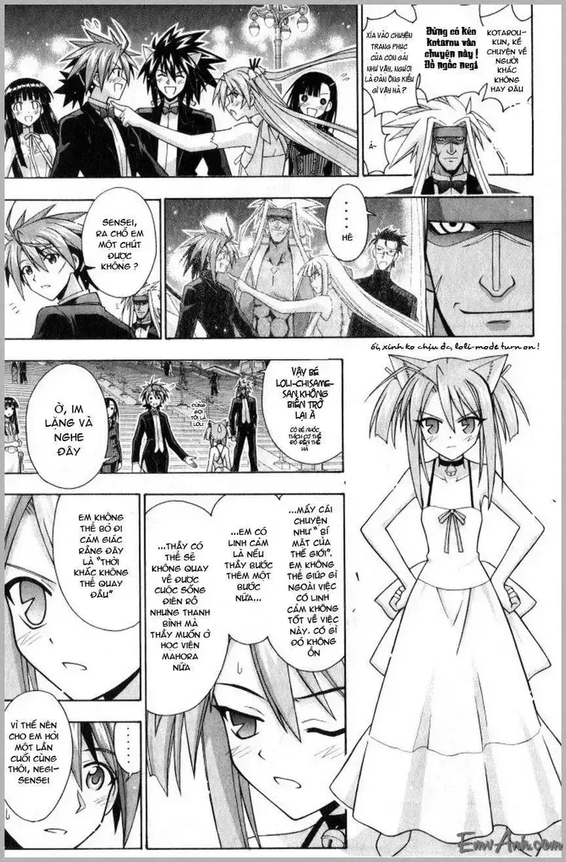 Mahou Sensei Negima! Chapter 258 - 11