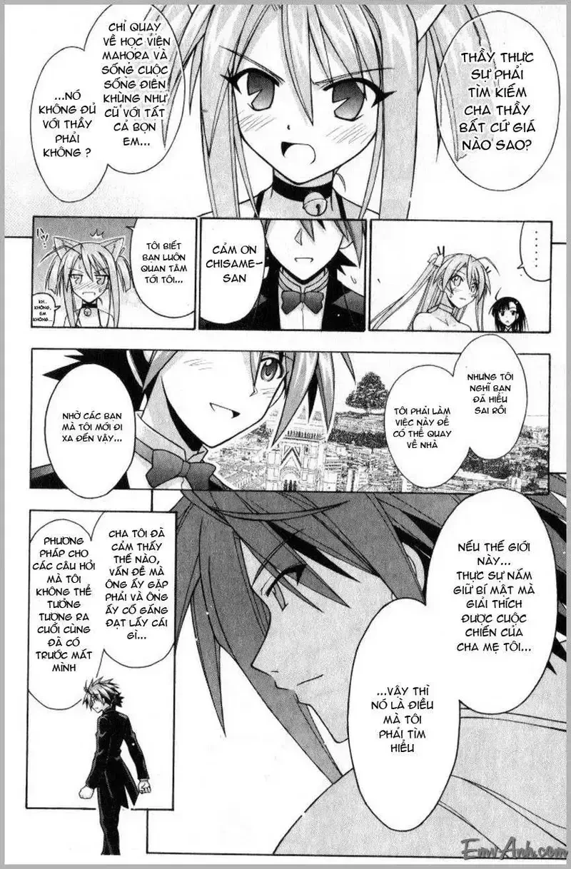 Mahou Sensei Negima! Chapter 258 - 12