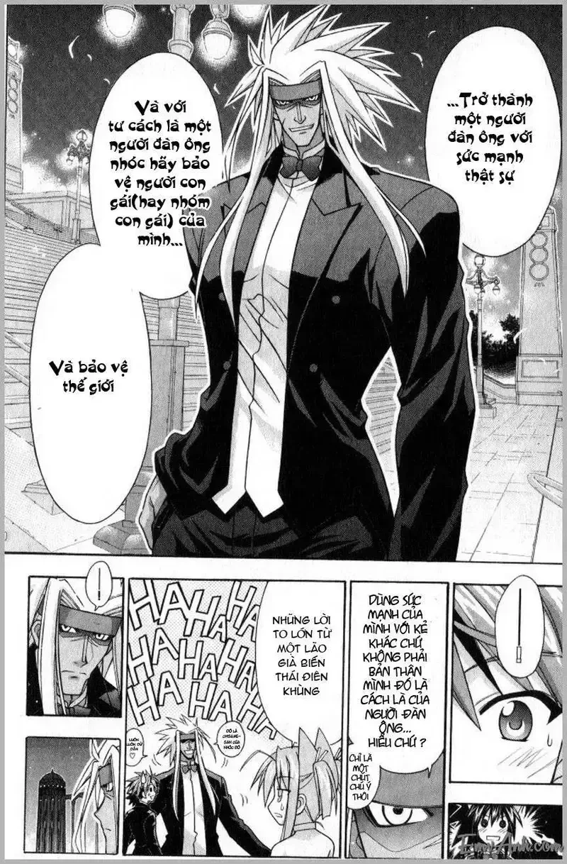 Mahou Sensei Negima! Chapter 258 - 16