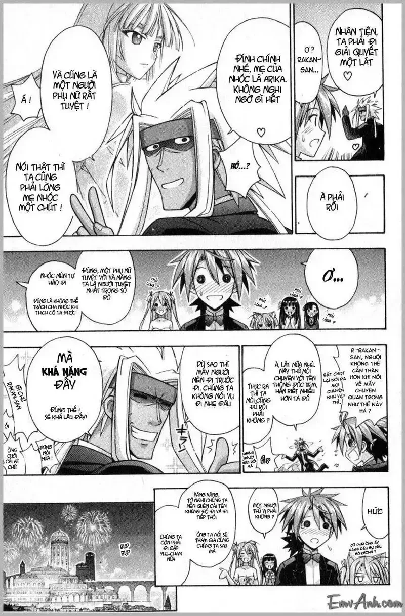 Mahou Sensei Negima! Chapter 258 - 17
