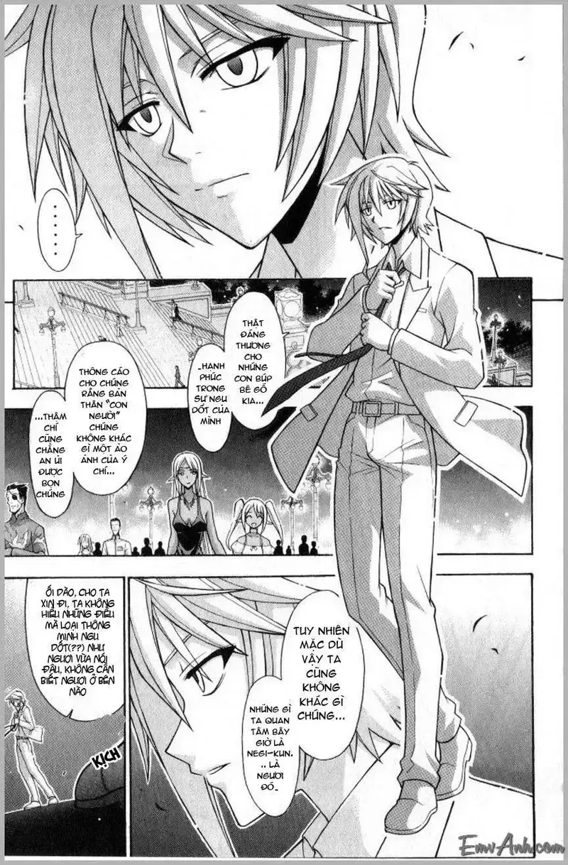 Mahou Sensei Negima! Chapter 258 - 19