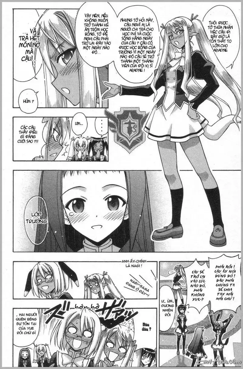Mahou Sensei Negima! Chapter 259 - 13