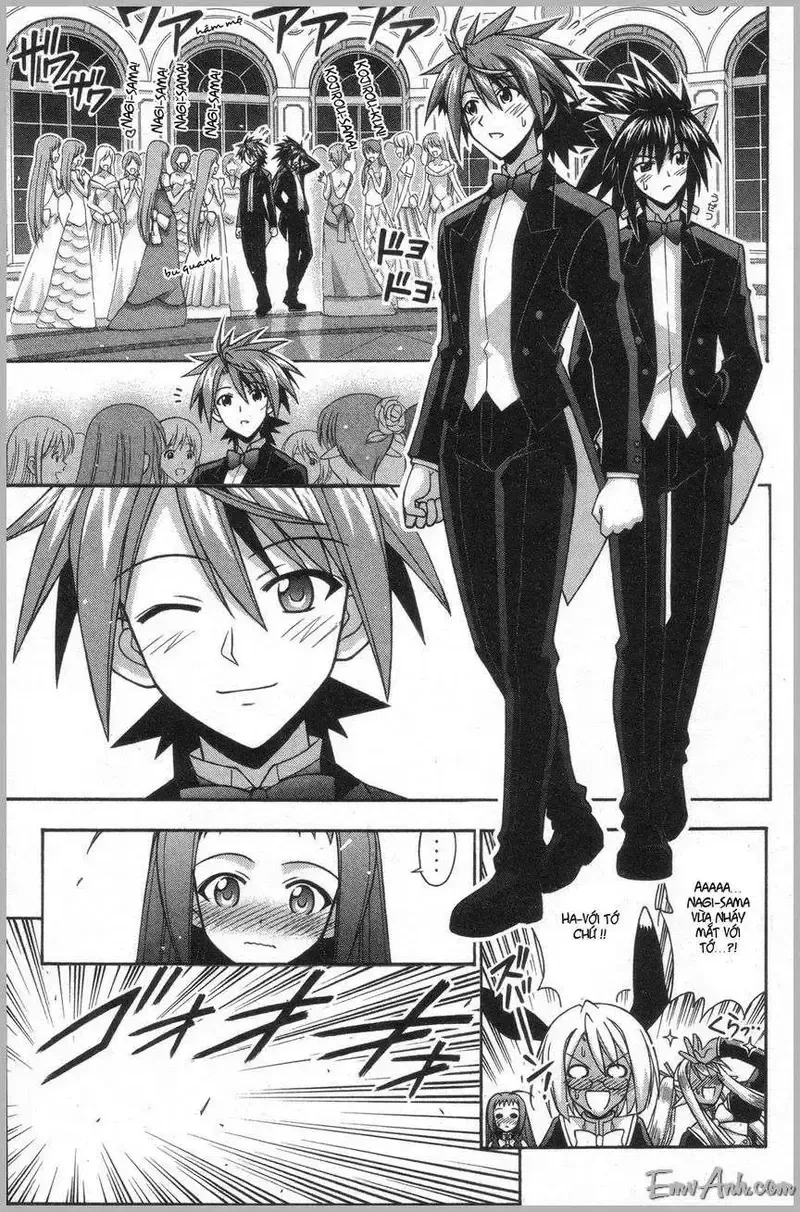 Mahou Sensei Negima! Chapter 259 - 14
