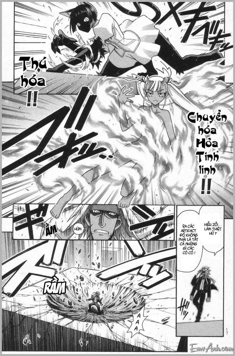 Mahou Sensei Negima! Chapter 259 - 16