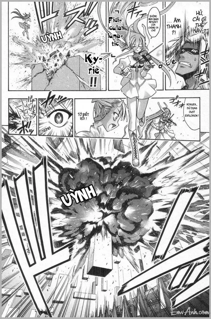 Mahou Sensei Negima! Chapter 259 - 17