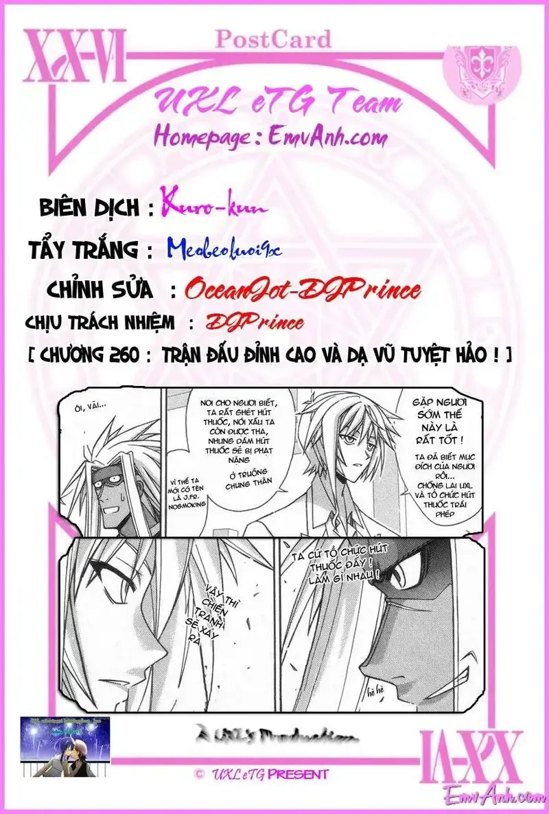 Mahou Sensei Negima! Chapter 260 - 2