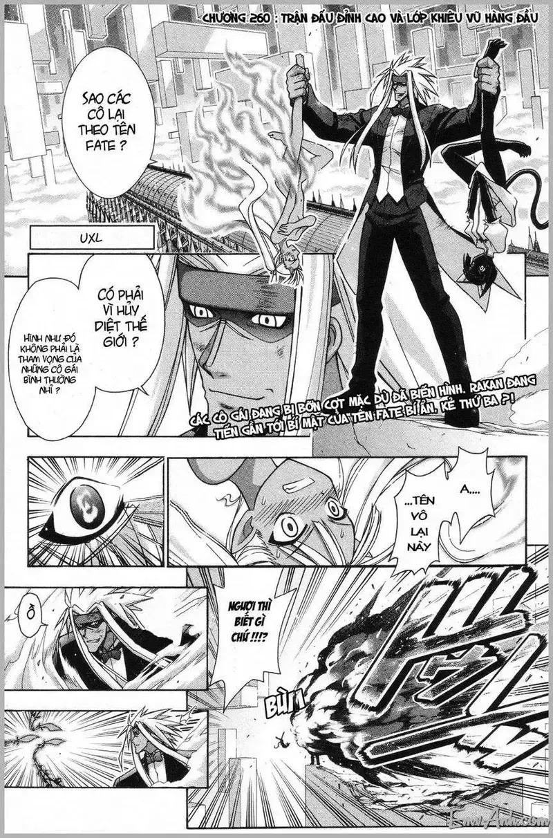 Mahou Sensei Negima! Chapter 260 - 3