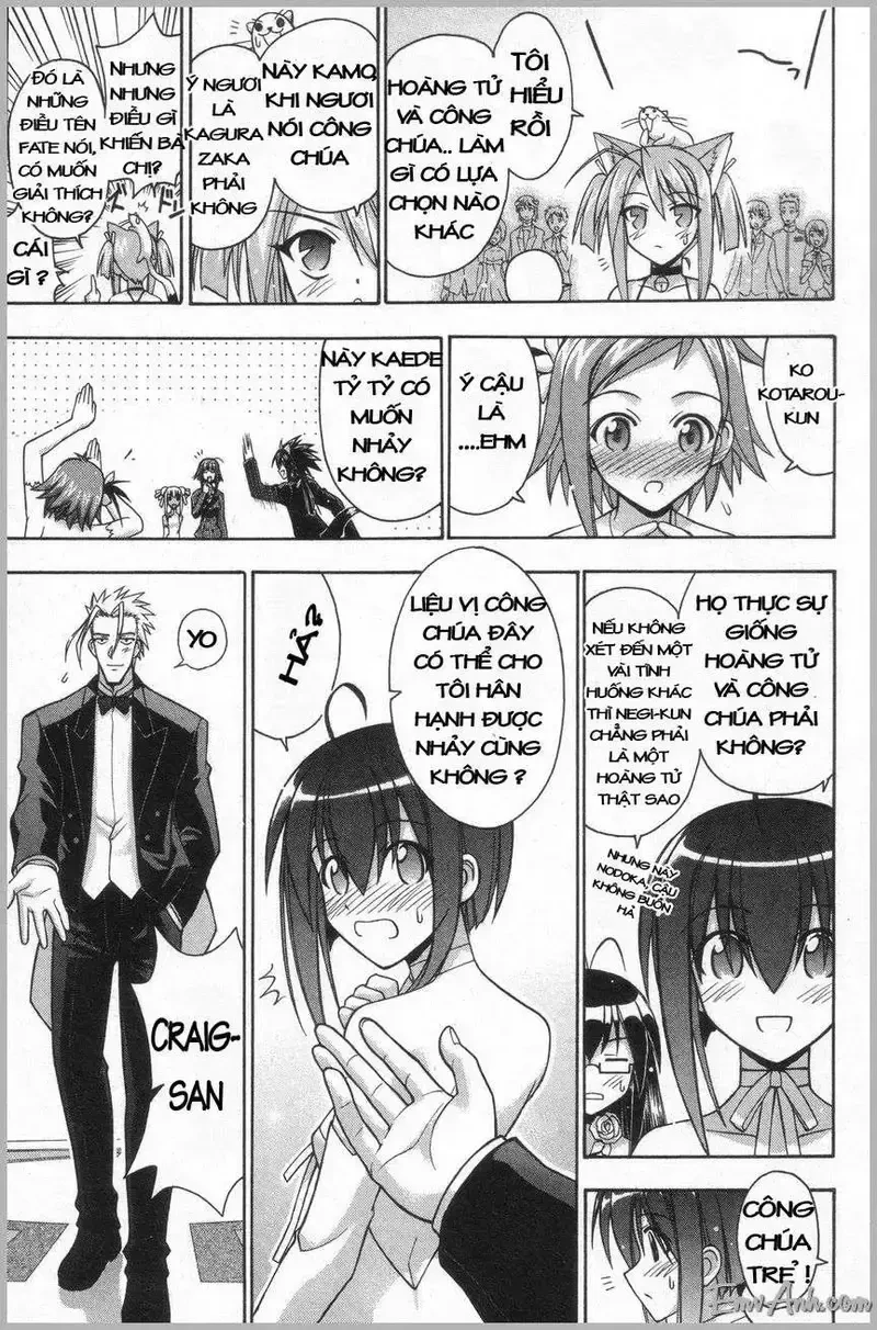 Mahou Sensei Negima! Chapter 260 - 17
