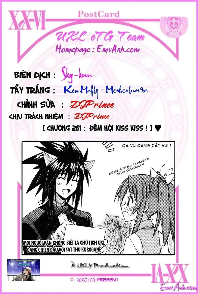 Mahou Sensei Negima! Chapter 261 - 2