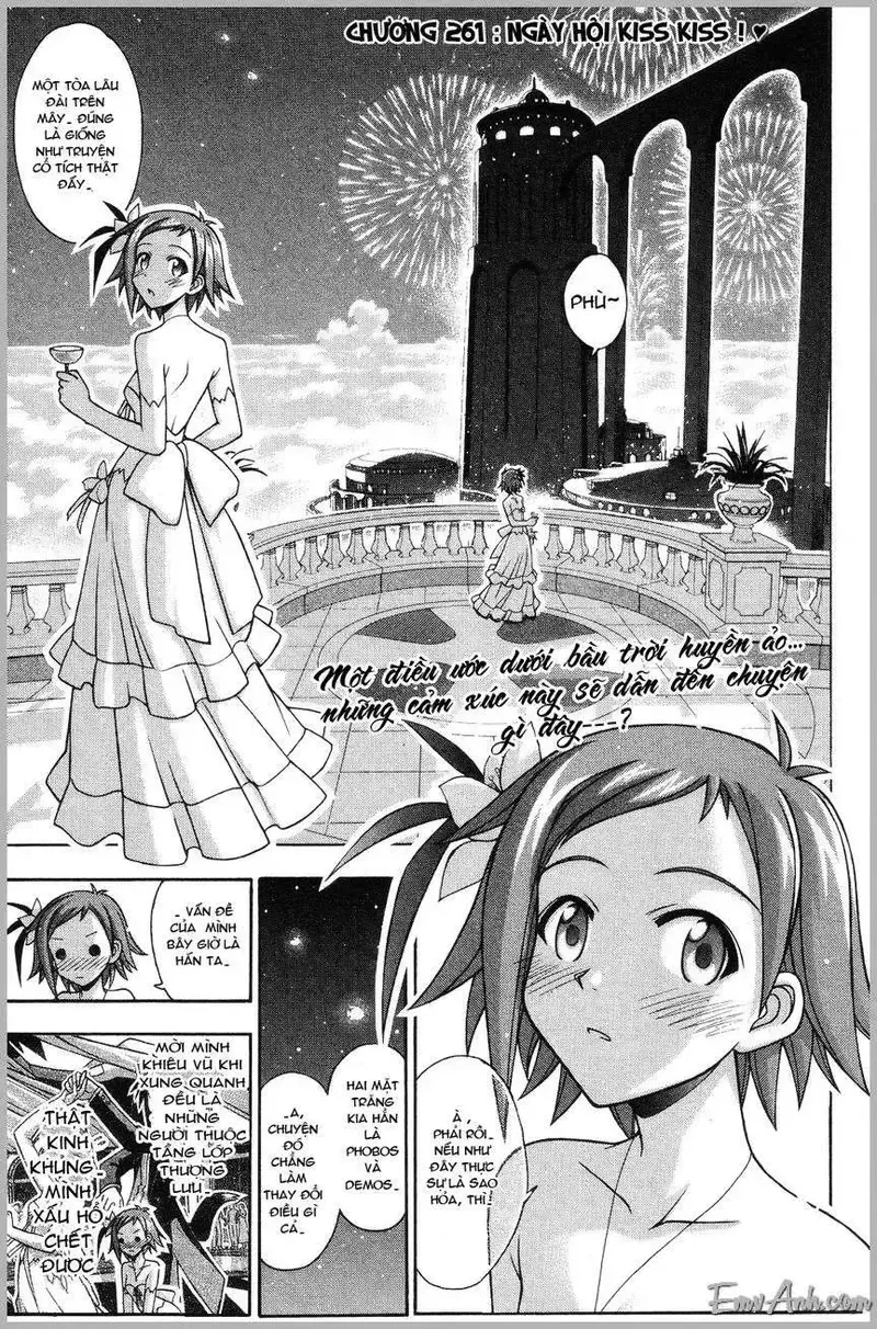 Mahou Sensei Negima! Chapter 261 - 3