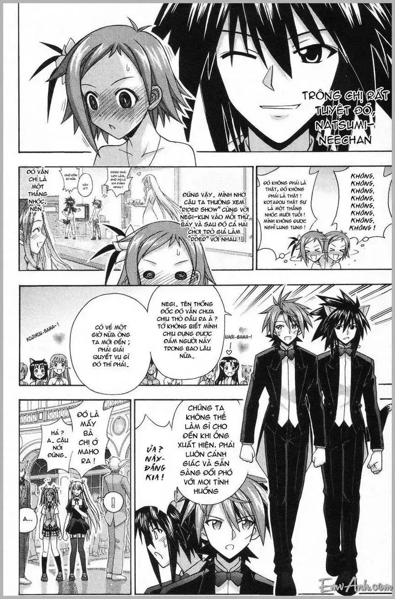 Mahou Sensei Negima! Chapter 261 - 4