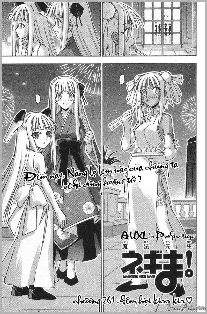 Mahou Sensei Negima! Chapter 261 - 5