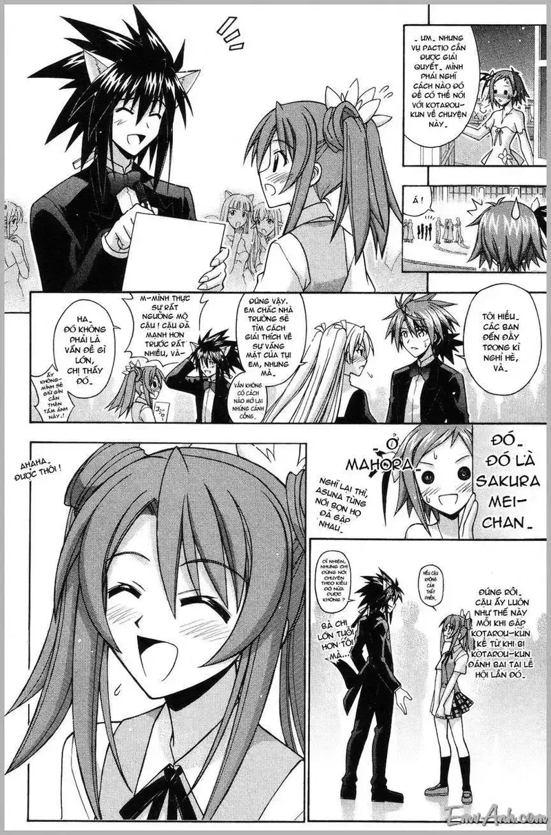 Mahou Sensei Negima! Chapter 261 - 6
