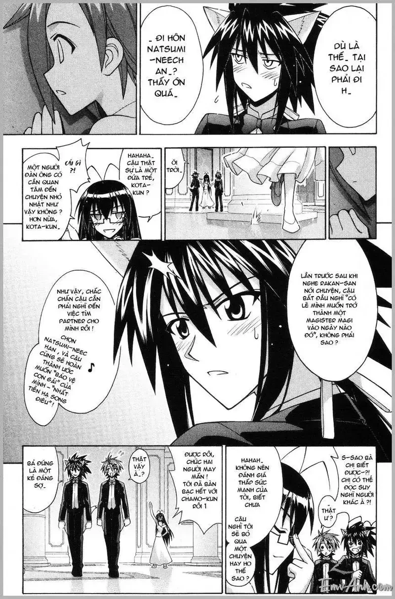 Mahou Sensei Negima! Chapter 261 - 9
