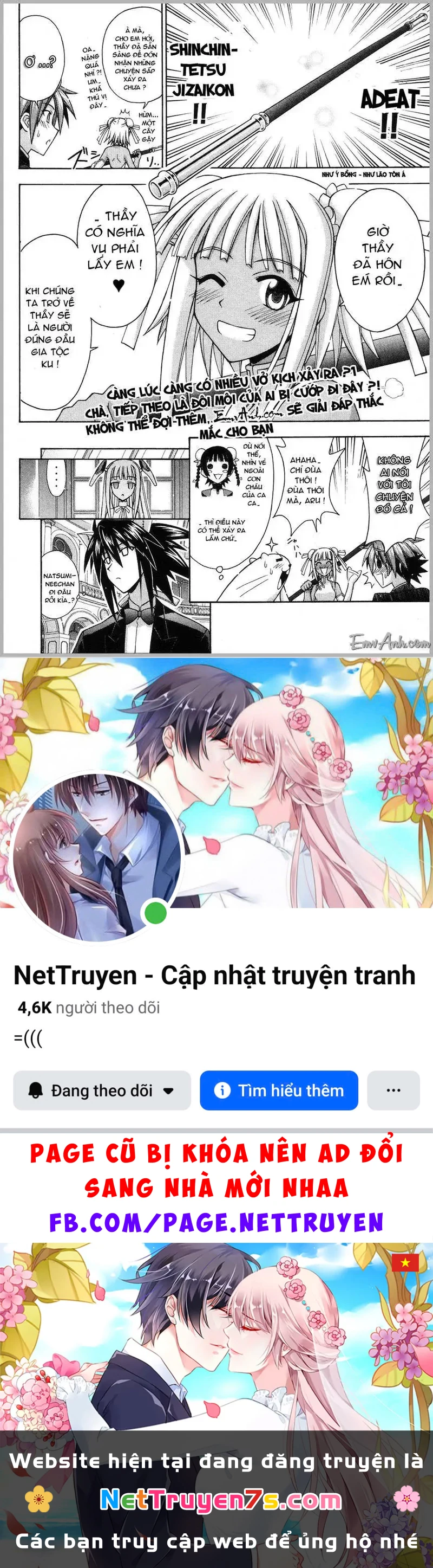 Mahou Sensei Negima! Chapter 261 - 20