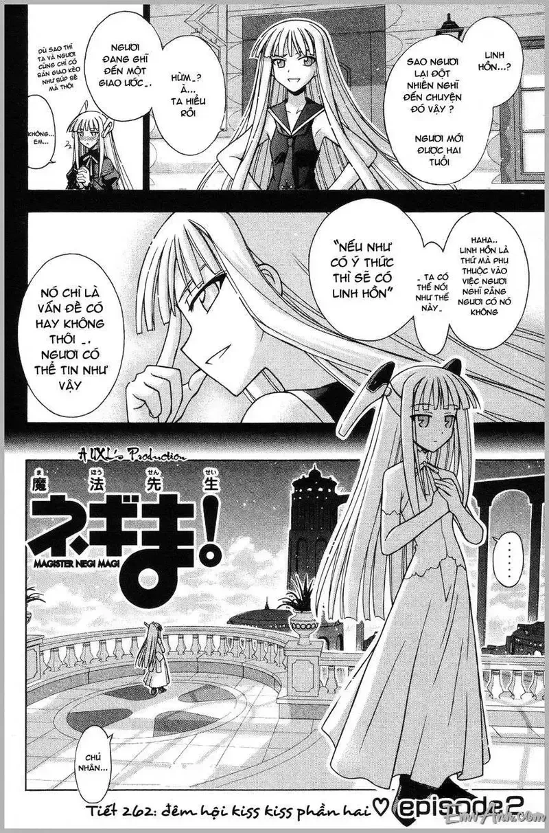 Mahou Sensei Negima! Chapter 262 - 4