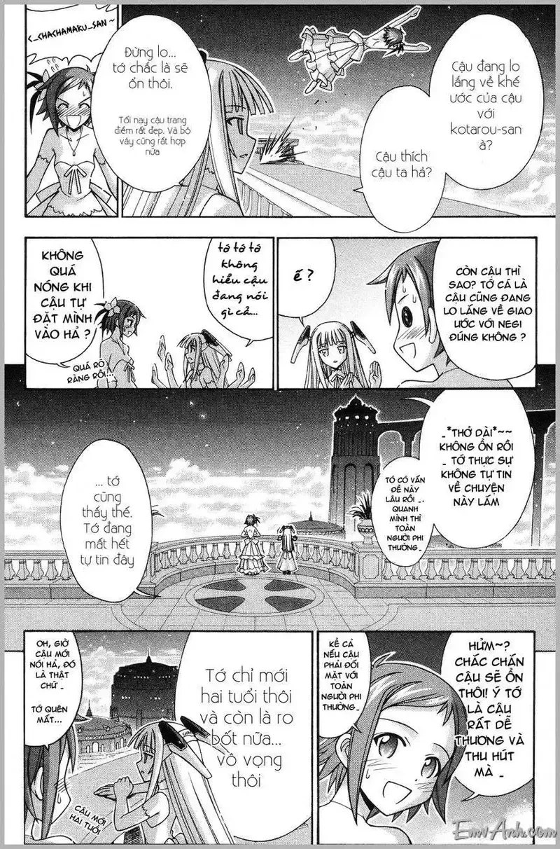 Mahou Sensei Negima! Chapter 262 - 6