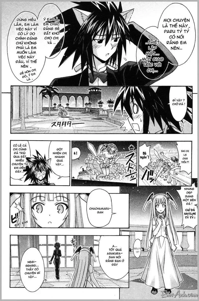 Mahou Sensei Negima! Chapter 262 - 8