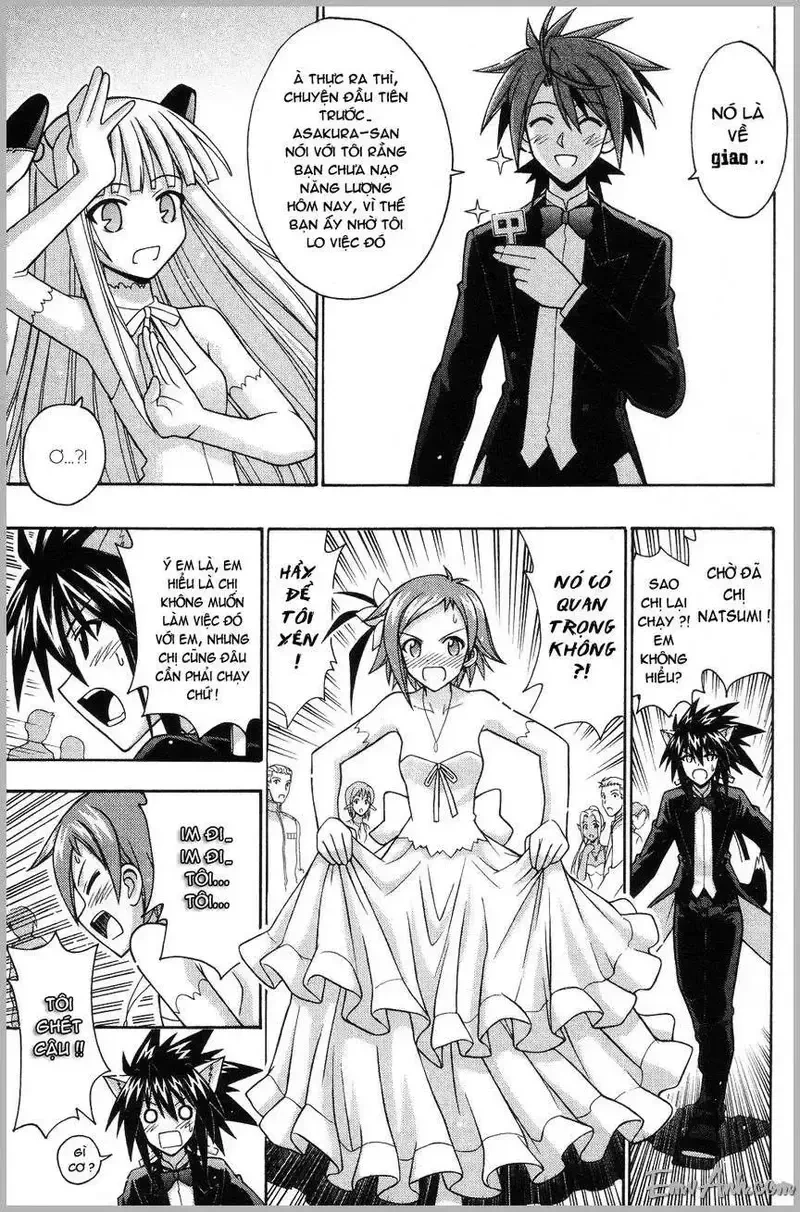 Mahou Sensei Negima! Chapter 262 - 9
