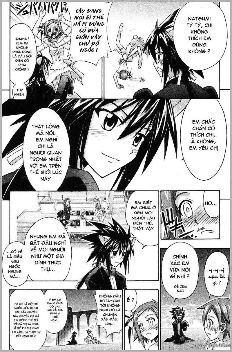 Mahou Sensei Negima! Chapter 262 - 16