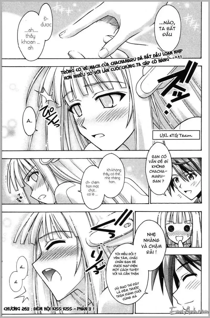 Mahou Sensei Negima! Chapter 263 - 3