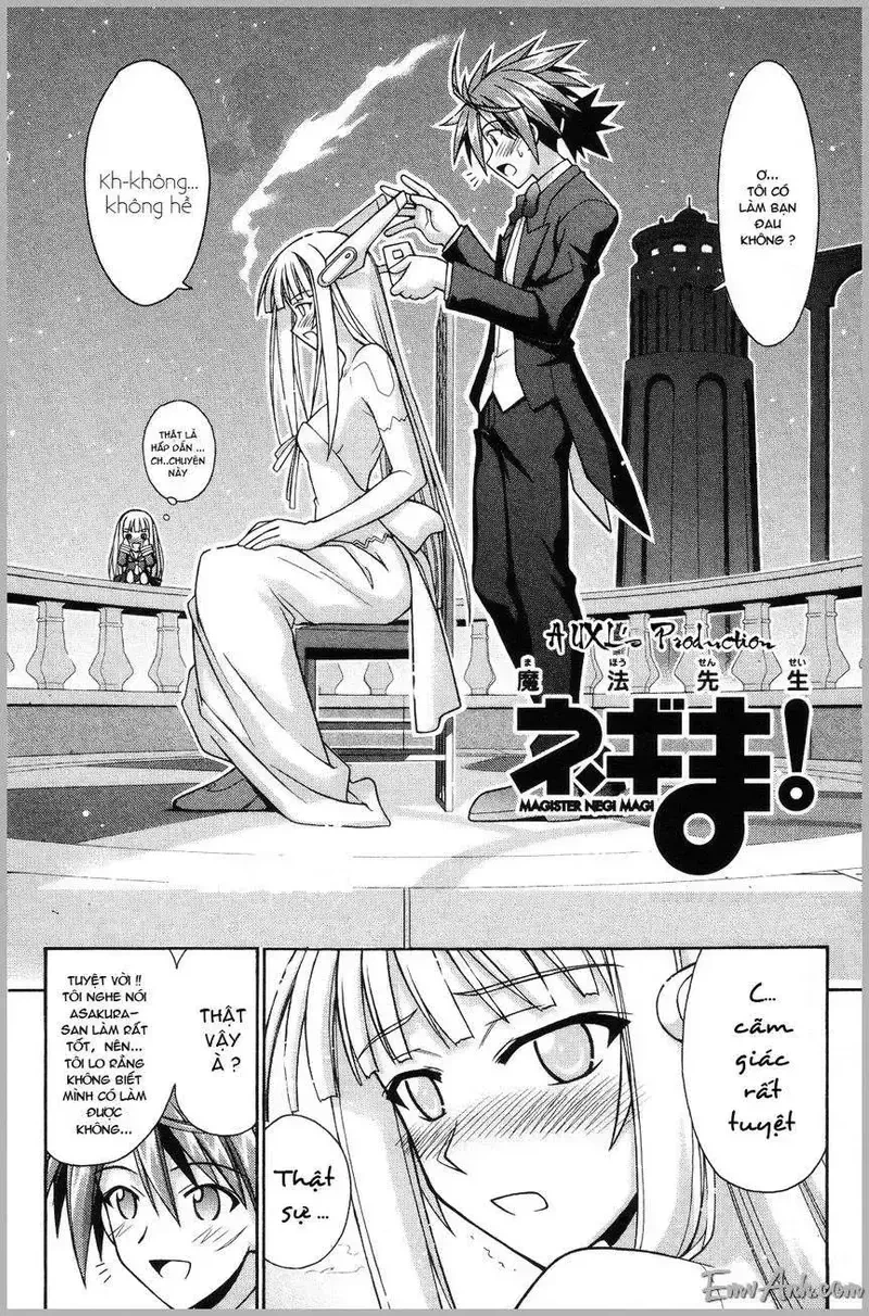 Mahou Sensei Negima! Chapter 263 - 4