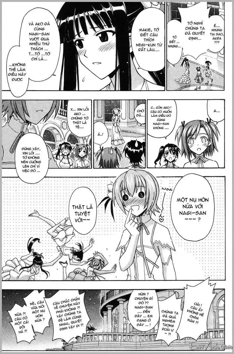 Mahou Sensei Negima! Chapter 263 - 7